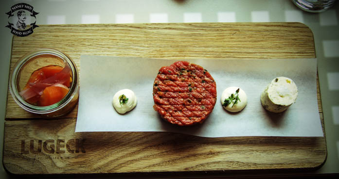 (Klitze-)Kleines Beef Tartar