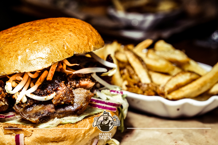 5th Sense Duck Burger