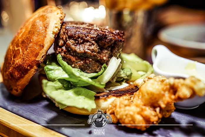 Gaucho Beef Burger - El Gaucho
